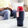 2-in-1 Smart Heating &amp; Cooling Cup Holder with Digital Display